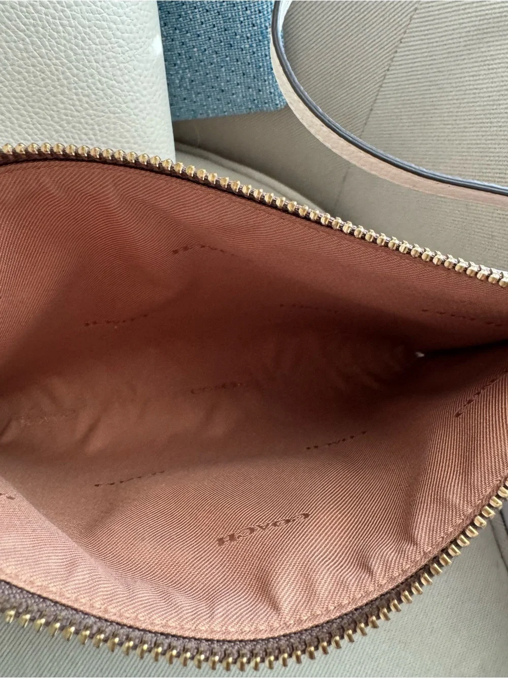 Coach Day Tote - Chalk
